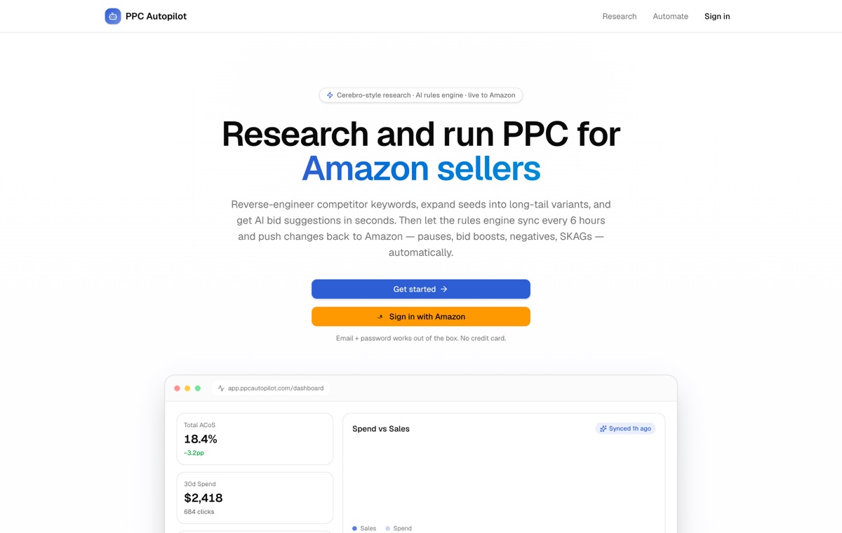 PPC Autopilot - AI / SaaS project by Umar Jamil