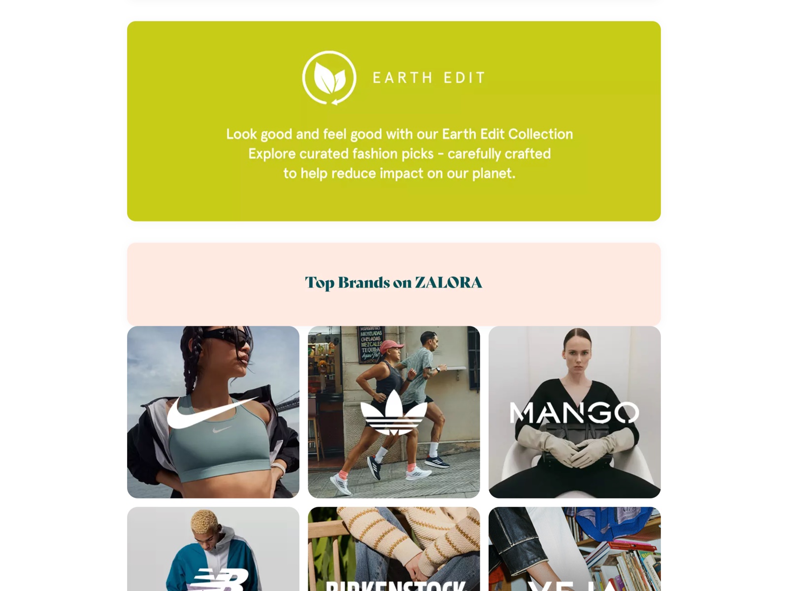 ZALORA - E-Commerce project by Umar Jamil